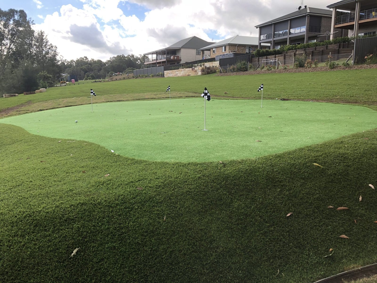 The Difference Between A putting Green Versus A golf Green